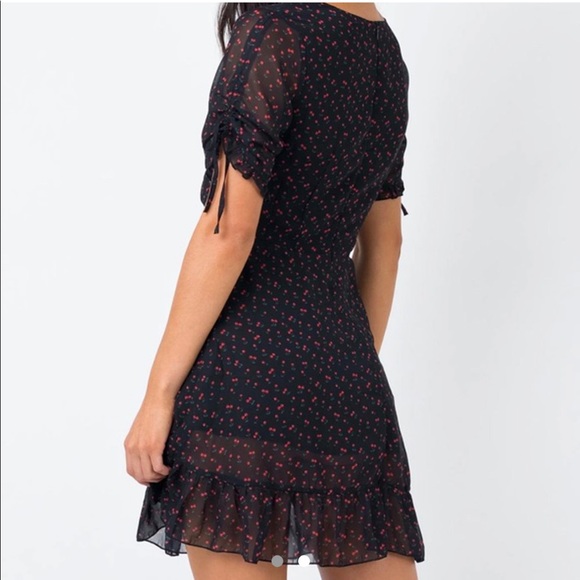 Heartstones mini dress black/red - Picture 2 of 2